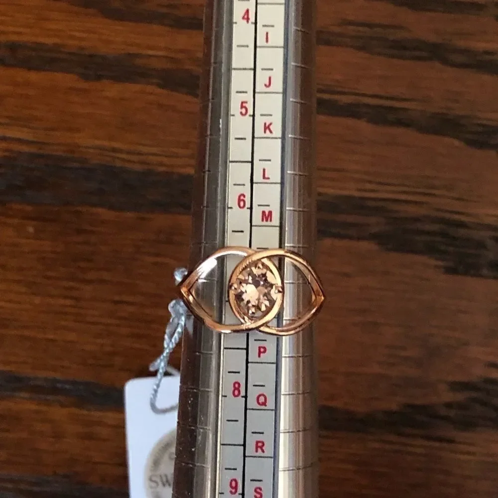 SWAROVSKI LONELY INFINITEVINTAGE ROSE GOLD PLATED